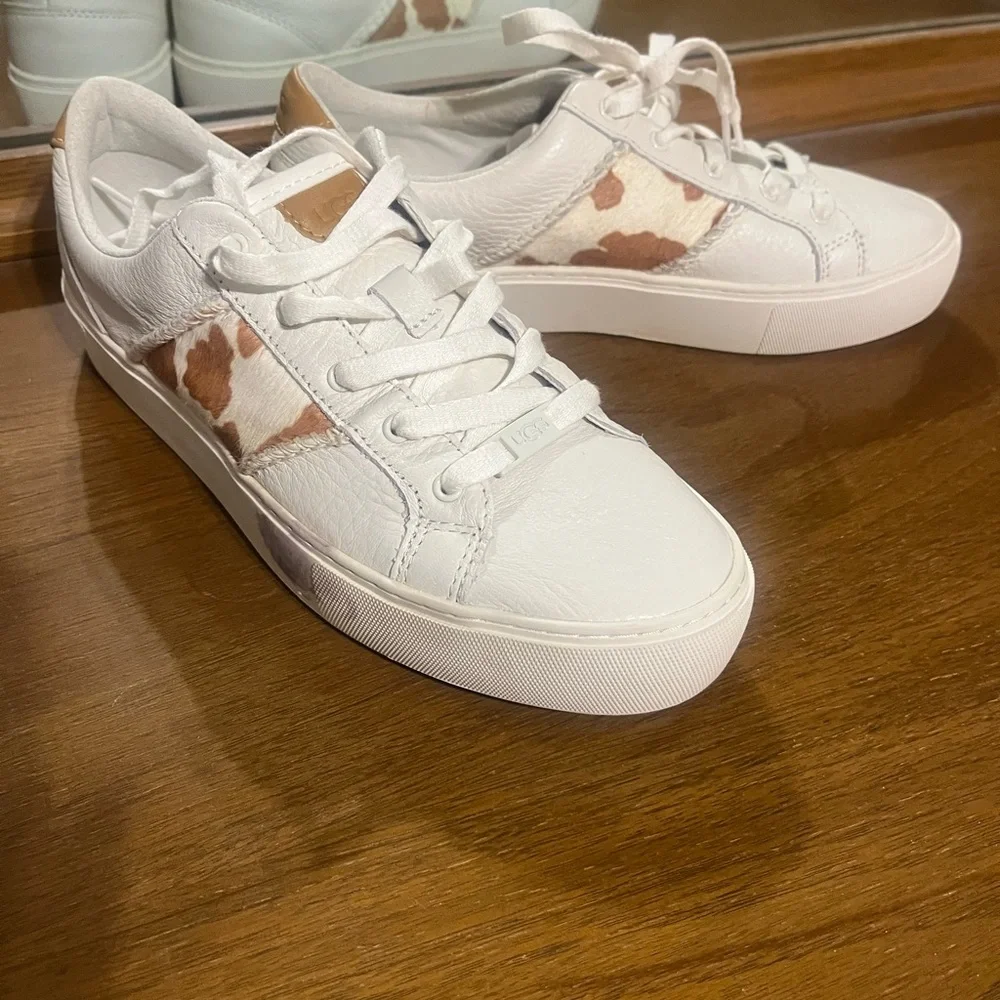 Cow print UGG sneakers - Picture 3 of 6